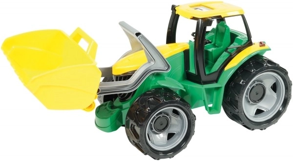 Tracteur pour enfants avec benne Vert-Jaune