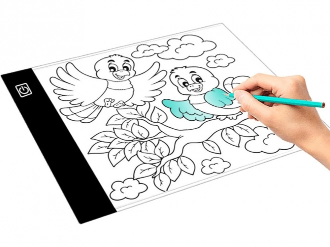 Tablette de dessin LED pour enfants