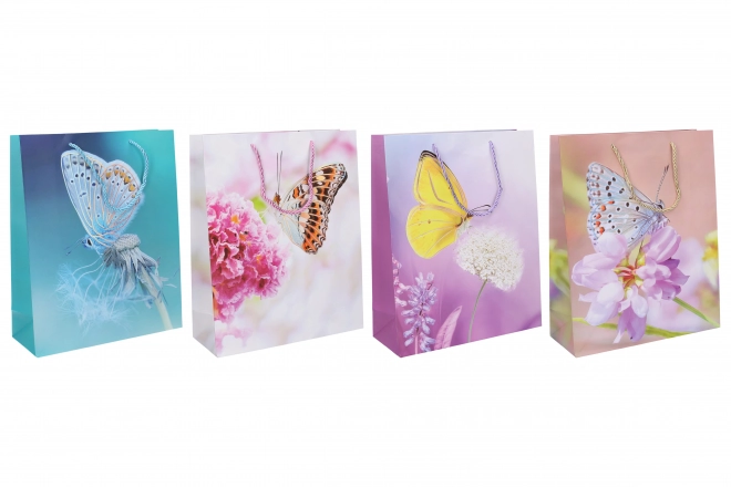 Sac cadeau L dimensions 31,5x40x12 cm