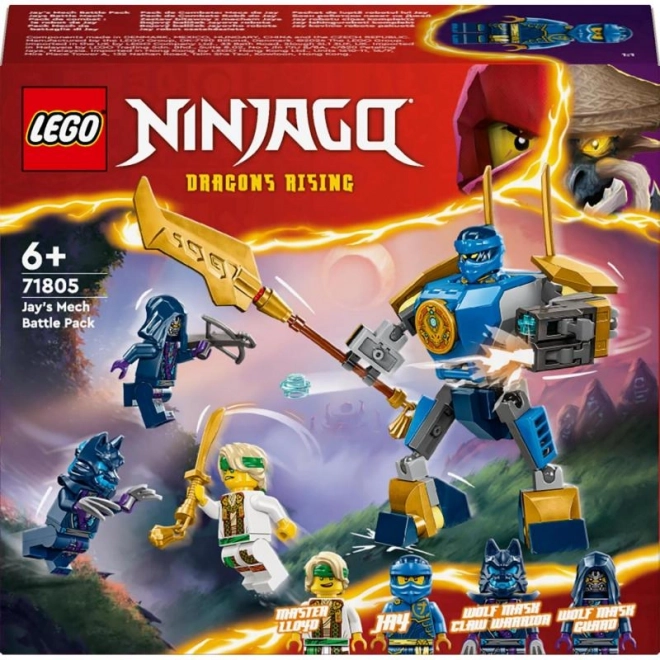 Lego Ninjago: Machine de Guerre de Jay