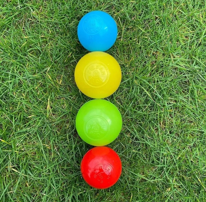 Ballons pour piscine 9 cm 50 pcs dans le filet