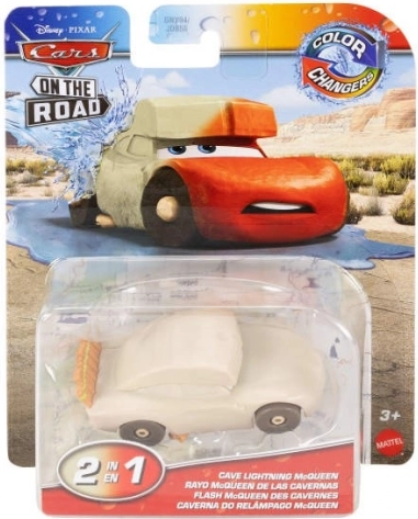 Voiture changeant de couleur, Flash McQueen