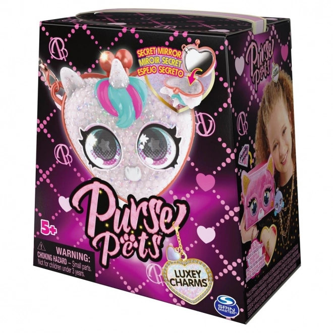 Porte-clés de luxe Purse Pets