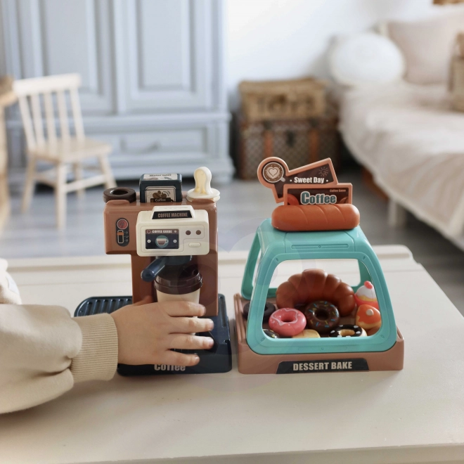 Cafetière ludique pour enfants avec accessoires WOOPIE