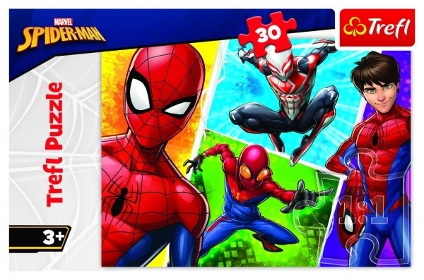 Puzzle Spider-Man et Miguel 30 pièces