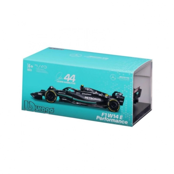 Bburago 1:43 COURSE Formule F1 - Mercedes-AMG F1 W14 E Performance (2023) #63 (George Russell)