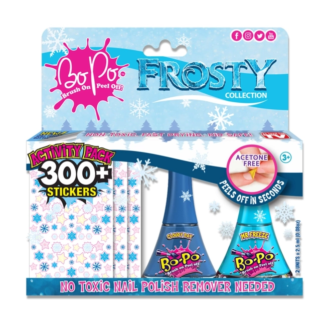 Vernis à ongles Bo-Po Royaume de Glace