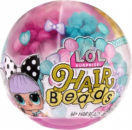 Poupée L.O.L. Surprise Hair Beads Tots - coffret de 12 pièces
