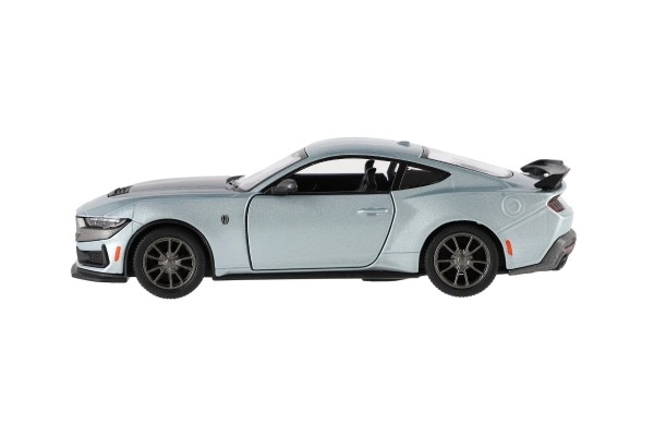 Voiture Kinsmart 2024 Ford Mustang Dark Horse 1:38 métal/plastique 12,5cm 4 couleurs à remontoir 12pcs en boîte