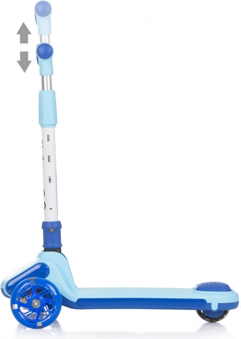 Trottinette Enfant Rapido Bleu