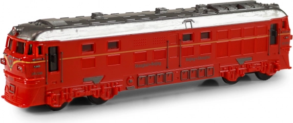 Locomotive avec son et lumière 21 cm