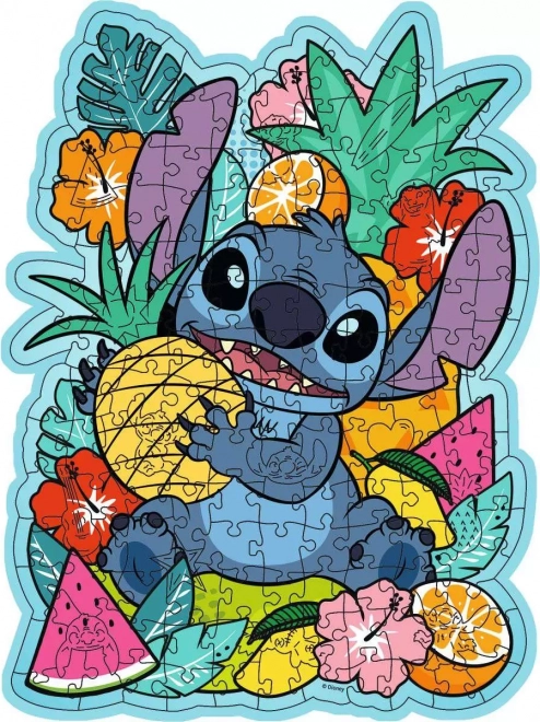 Puzzle en bois Ravensburger Disney : Stitch 150 pièces