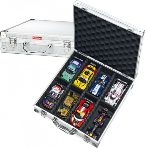 Mallette en aluminium pour voitures CARRERA Digital 132 Evolution 1:32