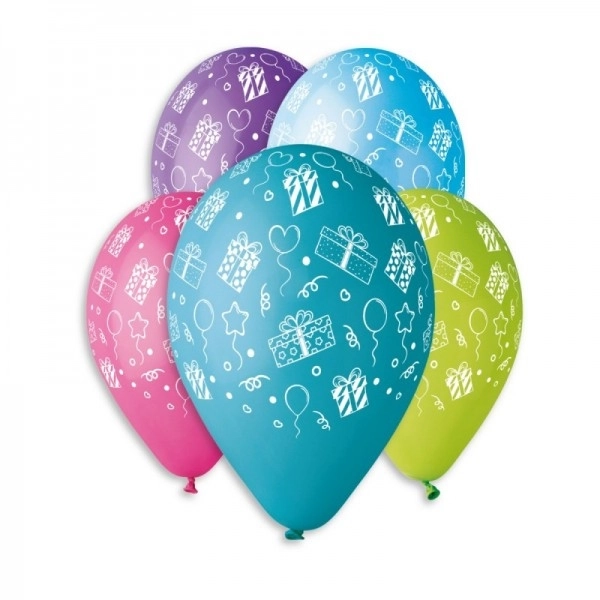 Ballon/Ballons gonflables imprimés 13'' diamètre 33cm dans un sachet