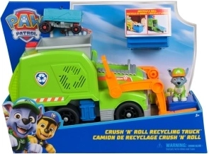 camion-benne de tri Rocky – La Pat’ Patrouille