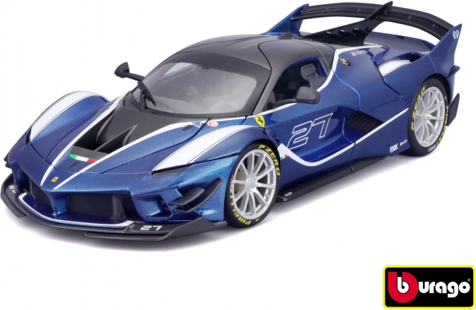 Bburago Ferrari FXX-K Evo 1:18 modèle en métal