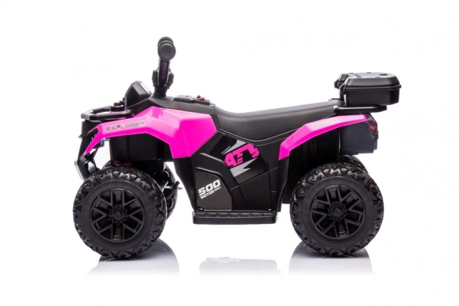 Quad enfant sur batterie GTS1155 - Rose