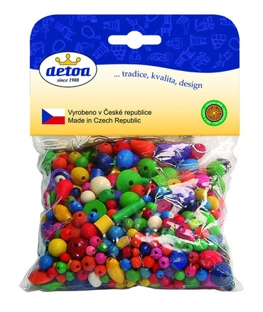 Mélange de perles colorées Detoa 100g