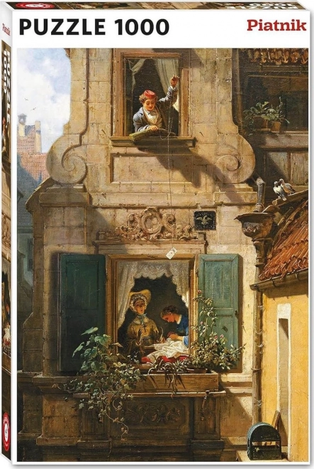 Piatnik puzzle Lettre d'amour 1000 pièces