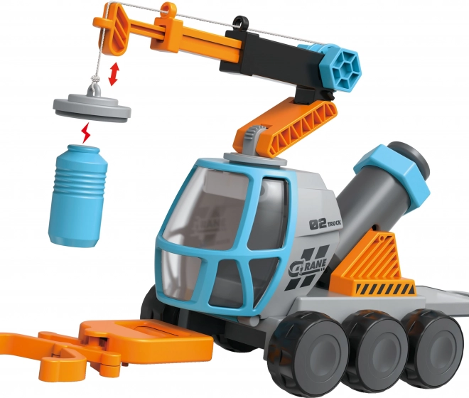 Kit scientifique grue 4en1
