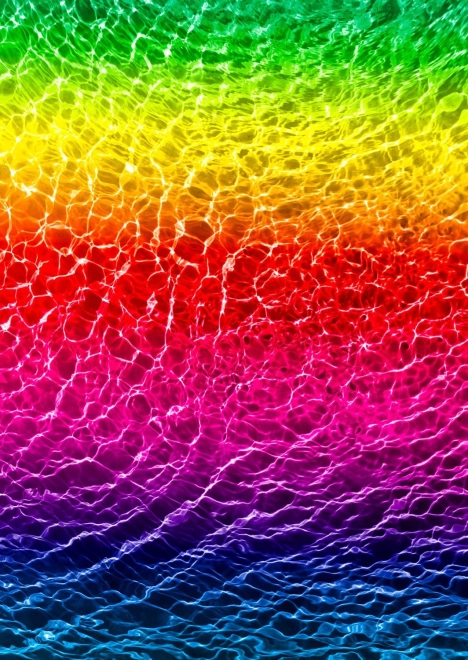 Puzzle Arc-en-ciel englouti 1000 pièces