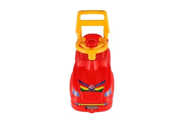 Voiture à pousser en plastique pour enfants