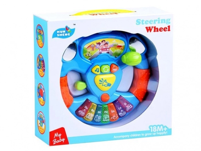 Sons musicaux interactifs du volant ZA1592