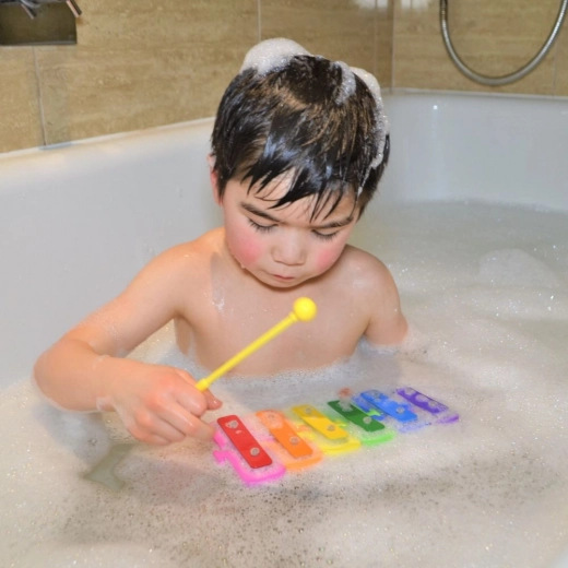 La musique dans le bain sans limites