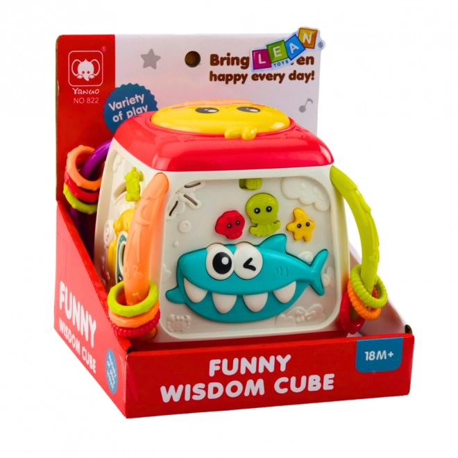 Cube éducatif interactif pour tout-petits