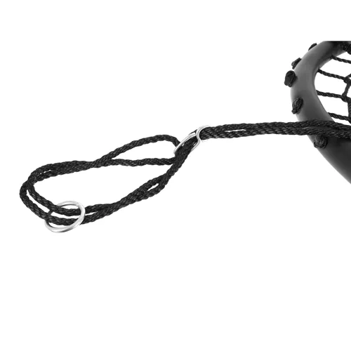 Balancelle Nid de Cigogne 100cm - tressage noir