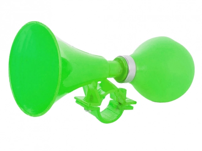 Klaxon pour vélo avec ballon en caoutchouc vert