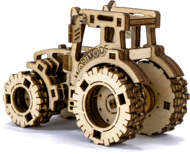 Puzzle 3D en bois Superfast Traktor