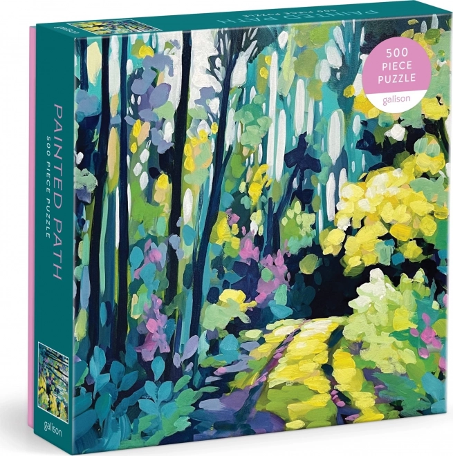 Puzzle Chemin Peint par Clair Bremner 500 pièces