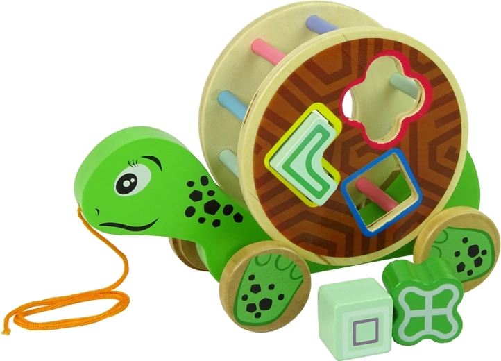 Trieur rotatif avec 3 formes