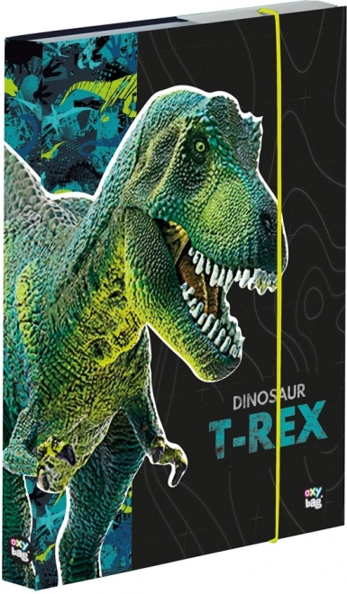 Boîte OXYBAG pour cahiers A5 Premium Dinosaure