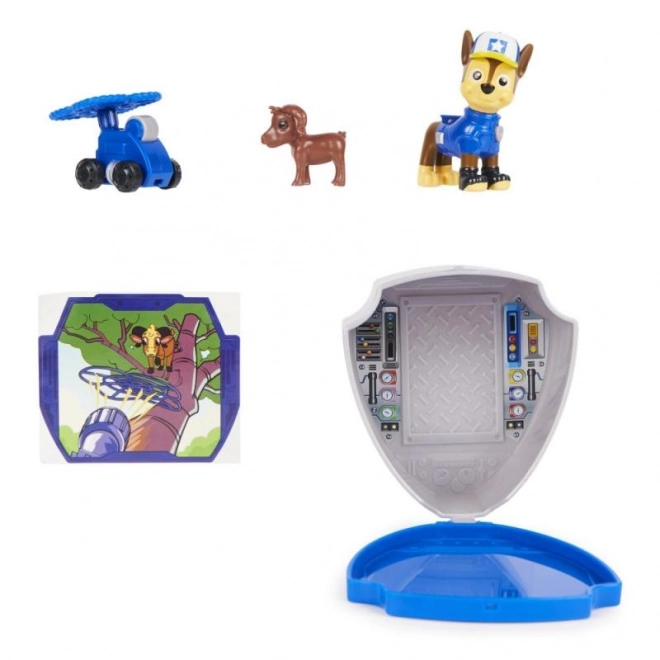 La Pat' Patrouille grandes figurines avec accessoires