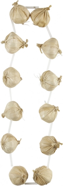 Collier décoratif à l’ail