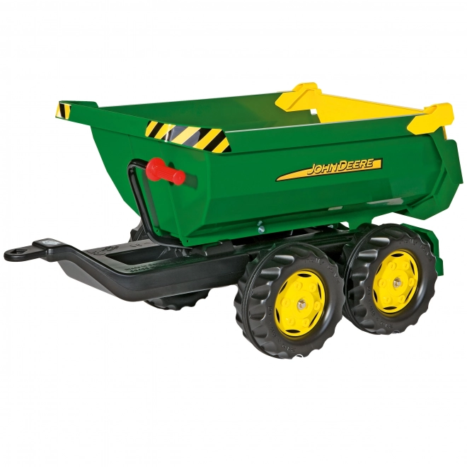 Rolly Toys remorque avec benne basculante John Deere