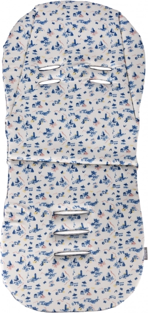 Coussin pour poussette Easy, Sailor Blue