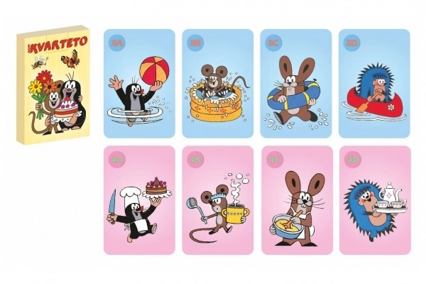 Cartes Kvarteto Krtek 3