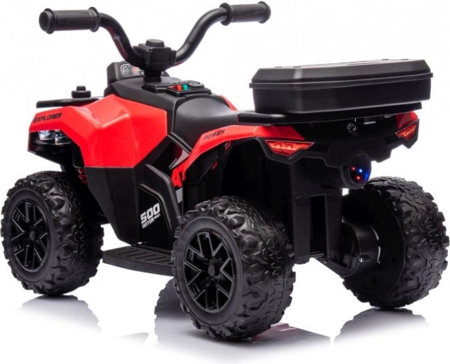 Quad électrique pour enfants GTS1155 – Rouge