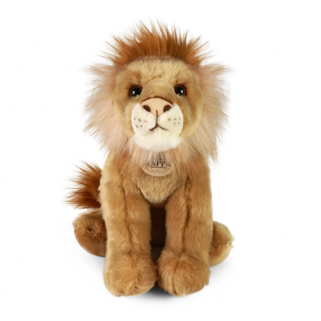 Lion en peluche 30 cm ÉCOLOGIQUE