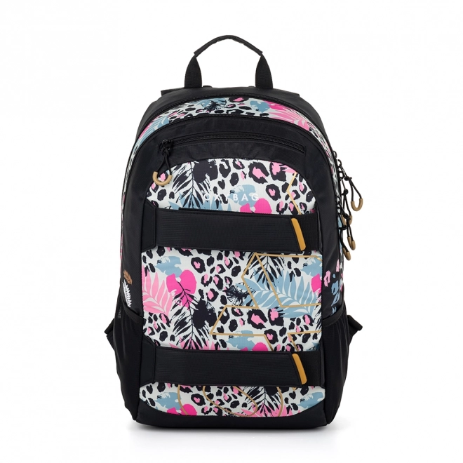 Sac à dos étudiant + trousse OXY Sport Crazy