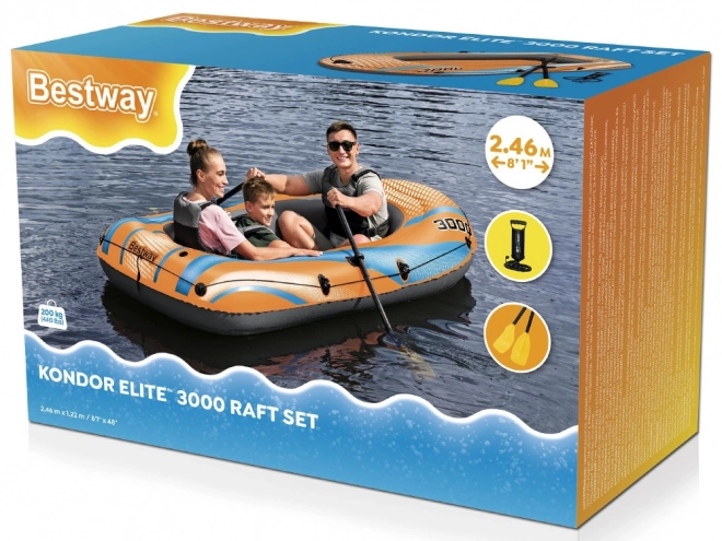 Bateau gonflable Kondor Elite 3000