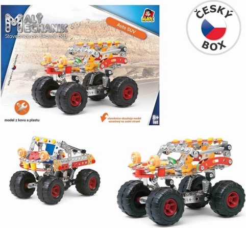 Petit Mécanicien SUV ensemble de construction
