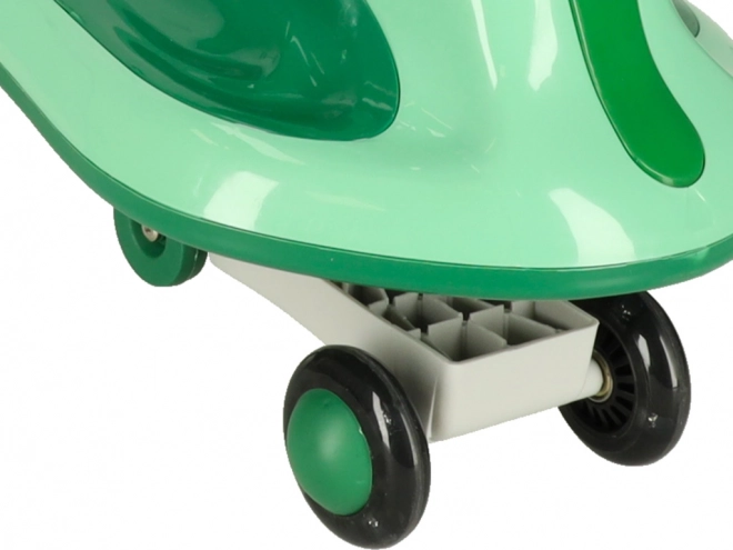 Jouet cavalier vert Swing Fix pour enfants