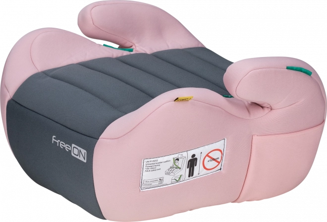 FreeON Rehausseur Comfy i-Size 125-150 cm, Rose-gris