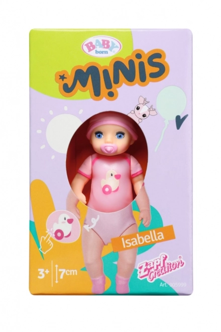 Panenka BABY born Minis - Bébés
