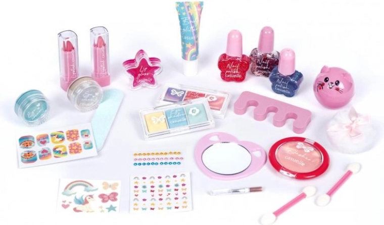 Maquillage enfant sûr et jeu de rôle