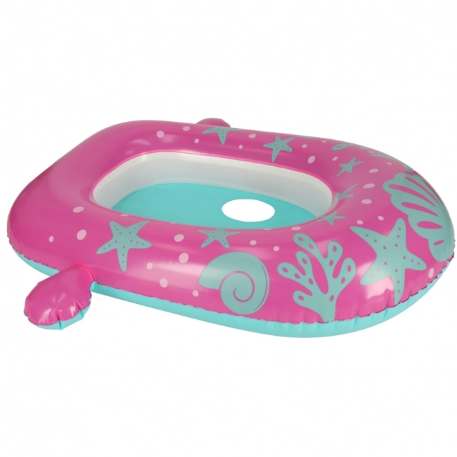 BESTWAY 34091 Bateau gonflable pour enfants avec siège et auvent rose 1-2 ans 18 kg
